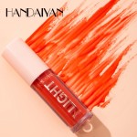 HANDAIYAN 12色润亮唇彩啫喱液彩妆自有品牌定制亮唇彩唇膏供应商