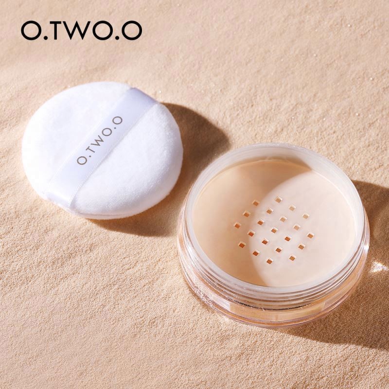 Setting Powder Oil Control Waterproof Face Makeup Loose Best Light and Long-lasting Air