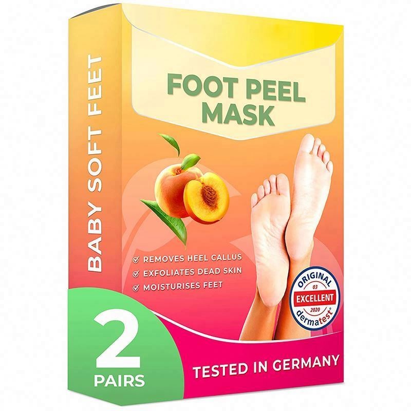 Discount Natural organic Hot sale best care 3D Exfoliating Remove Dead Skin Heels Feet Peel Mask
