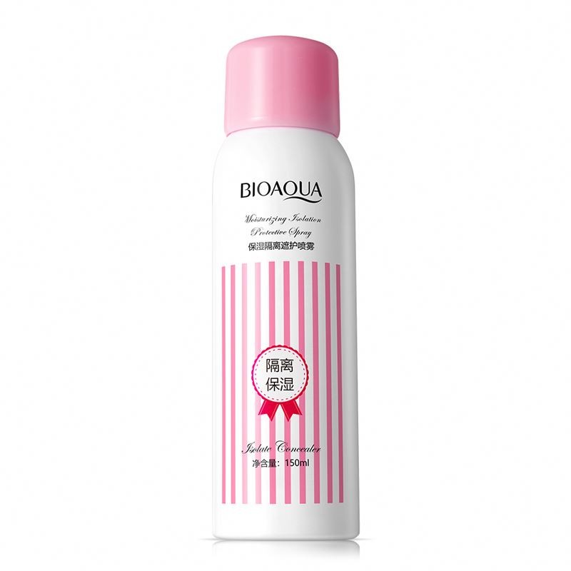 Factory Oem 150ml Bioaqua Wholesale Mildly Oil Control Moisturizing Isolation protection Face Body Spray