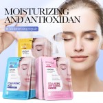 OEM BIOAQUA自有品牌视黄醇胶原蛋白美白抗衰老保湿洁面美容天然面膜片