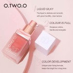 factory Cheaper Makeup Face Liquid Blusher Silky Long Lasting 4 Color Cheek Blush