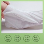 批发BIOAQUA鳄梨烟酰胺保湿面膜去角质，改善干燥足部修复产品