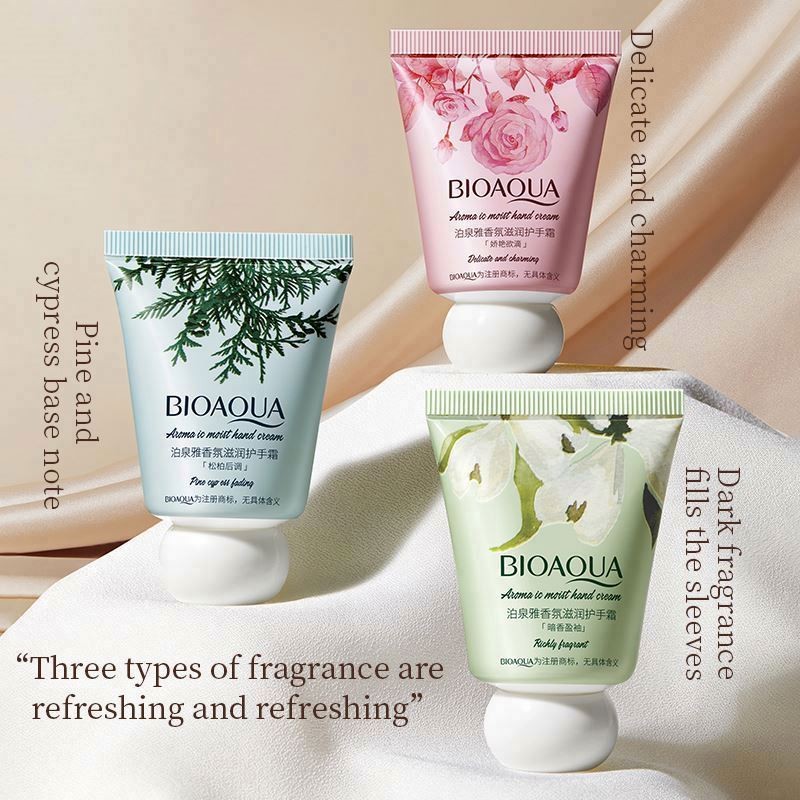 Anti-drying Repair Skin Nourishing Hand Cream Bioaqua Fragrance Moisturizing