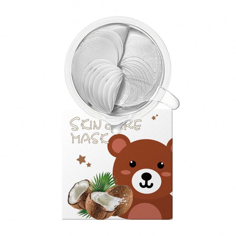 factory Factory manufacturer coconut pads wholesale private brand fruit eye mask custom logo