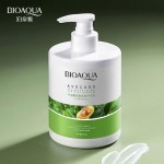 OEM Bioaqua私人标签鳄梨保湿，明亮，光滑美容头发手身体护肤套装OEM Bioaqua私人标签