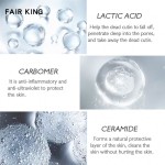 factory FAIR KING Beauty Clear Skin Care Deep Organic Enzyme Facial Cleansing Powder Private Label Exfoliating Mousse