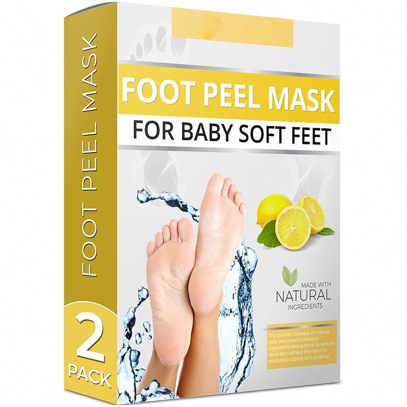 Oem Nourishing Natural Moisturizing Organic Biodegradable Peel Feet Exfoliating Japan Foot Mask
