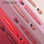 HANDAIYAN哑光唇色蜡笔12支套装口红唇线笔内置卷笔刀防水彩妆化妆品
