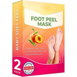 Peel Remove Dead Moisturizing Exfoliating Heel Skin Care Peeling Foot Mask