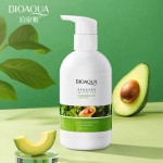 OEM Bioaqua私人标签鳄梨保湿，明亮，光滑美容头发手身体护肤套装OEM Bioaqua私人标签