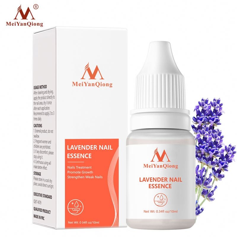 Oem Anti Infection Strong Treating Fungal Infections Nail Treatment Lavender Serum Oil for Nails and Cuticles