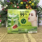 PNF品牌芦荟保湿唇膏温度改变颜色唇膏自然神奇粉红色保护嘴唇化妆品