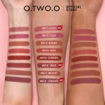 Moisturizing Lipstick Matte Waterproof Pigment Long Lasting Private Label Texture of Lip Makeup