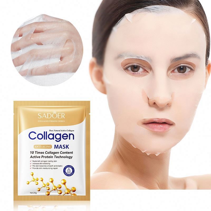 Wholesale SADOER Mascarillas Bone Collagen Anti-aging Skin Care Facial Mask Wholesale SADOER Mascarillas Bone Collagen