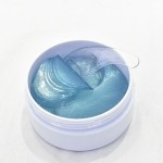 工厂抗衰老抗皱水晶24K金粉胶原蛋白黑眼圈眼膜
