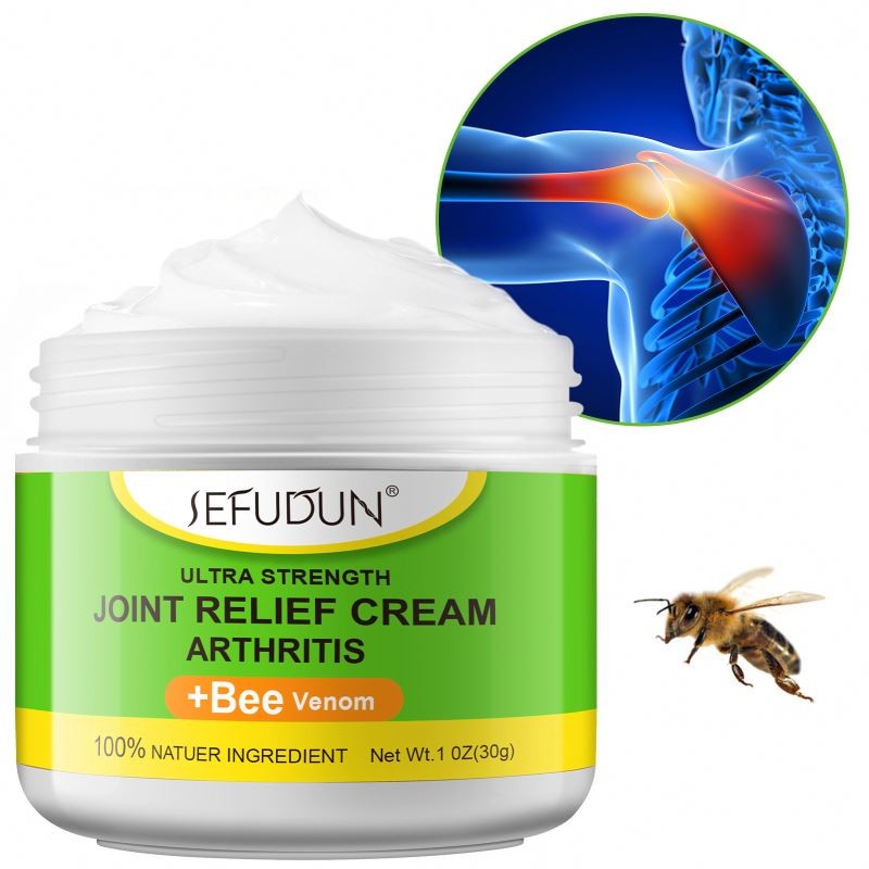 New Wholesale Natural Effective Bee Venom Bone Therapy Knee and Joint Pain Relief Cream