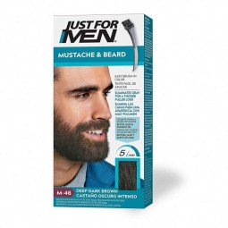 Color Cream With Brush Formulated Penetrate Coarse Facial Hair Natural Thicker Fuller Dye for Men Beard Mustache Color Cream