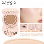 Oem o.o.o批发商防水美白皮肤女性化妆基础气垫Bb霜