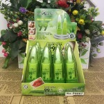 PNF品牌芦荟保湿唇膏温度改变颜色唇膏自然神奇粉红色保护嘴唇化妆品