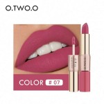 最畅销的热门中国产品12色2合1哑光唇膏