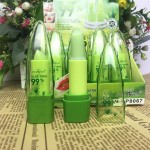 PNF品牌芦荟保湿唇膏温度改变颜色唇膏自然神奇粉红色保护嘴唇化妆品