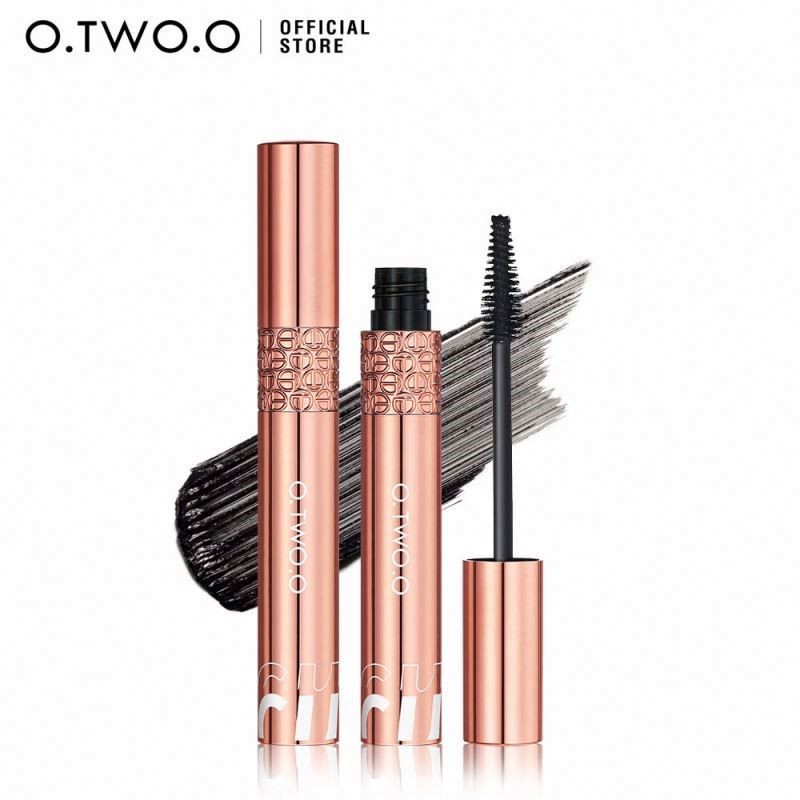 Fiber Quick Dry Volume Mascara O.two.o Waterproof 5d 24h Lasting Extension Long Curling Eyelash Fiber Quick Dry Volume Mascara