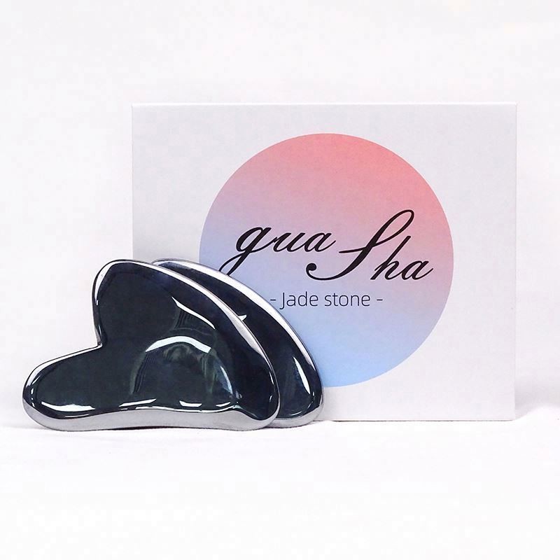 factory High Quality Skincare Facial Massage Beauty Tool Terahertz Gua Sha For Anti aging