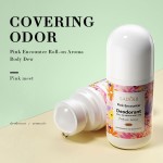 OEM SADOER批发有机天然玫瑰兰花风铃香味其他除臭剂和止汗剂OEM SADOER批发