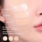 Oem o.o.o批发商防水美白皮肤女性化妆基础气垫Bb霜