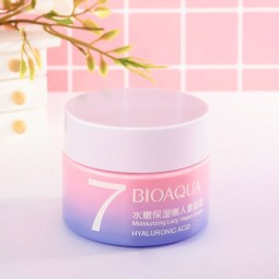 BIOAQUA立即草药纯皮肤亮白女士霜为懒惰的女性