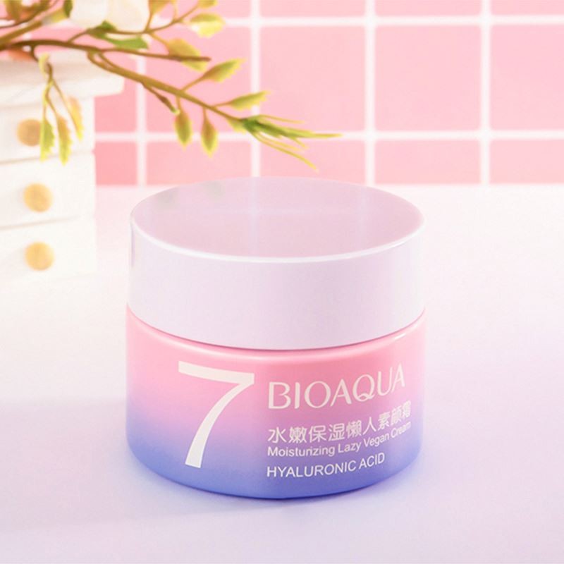 BIOAQUA Immediately Herbal Pure Skin Lightening Whitening Lady Cream for Lazy Women