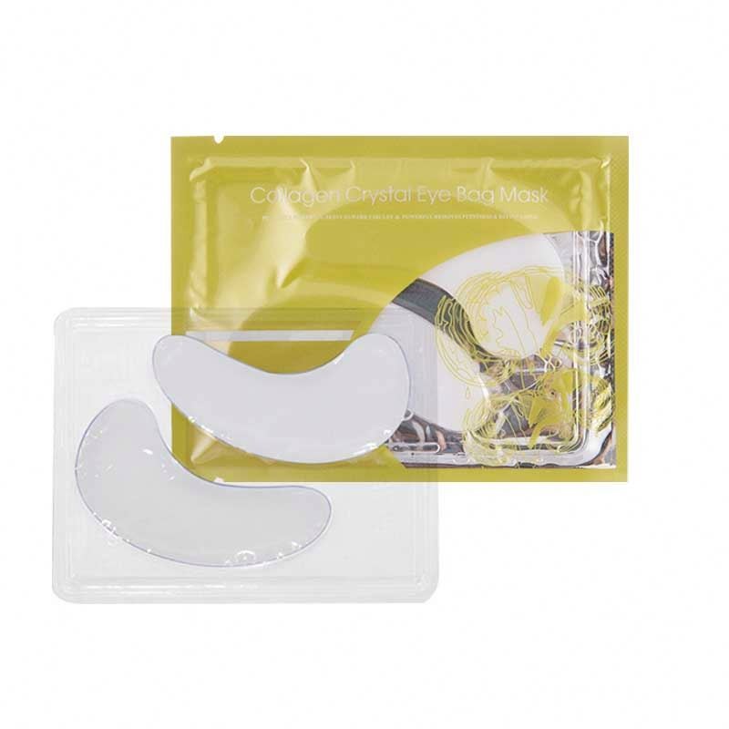 Factory Sell Organic Moisturizing Crystal Removal Bag Dark Circle Collagen Hydrogel Mask Under Eye Patches