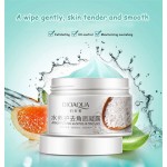 工厂OEM Bioaqua面部深层清洁明亮去角质凝胶按摩霜OEM Bioaqua面部深层清洁明亮去角质