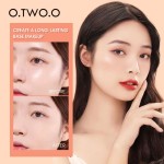 o.o.o光滑丝油控制压哑光无饼持久温和粉末