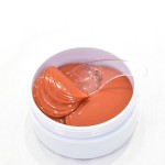 工厂抗衰老抗皱水晶24K金粉胶原蛋白黑眼圈眼膜