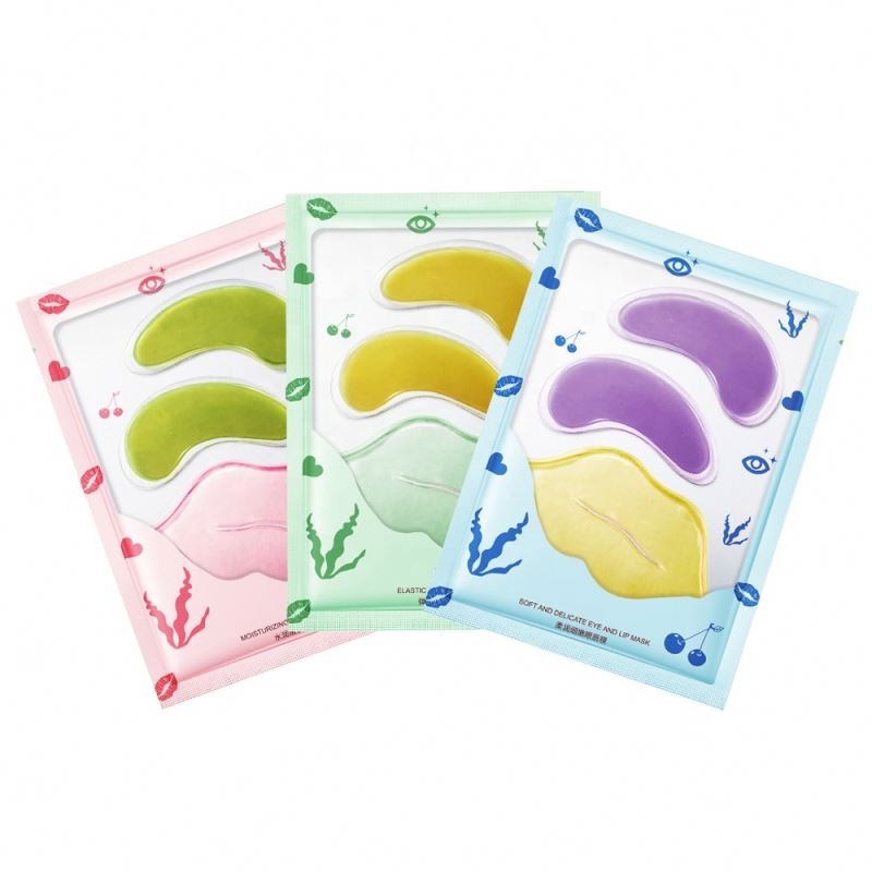 factory Factory wholesale removal of dark circles moisturizing sleep pads gel lip mask Eye Patch
