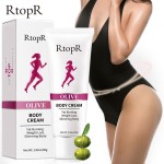 RtopR定制腹部脂肪燃烧减肥按摩霜为女性身体苗条霜