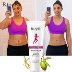 RtopR定制腹部脂肪燃烧减肥按摩霜为女性身体苗条霜