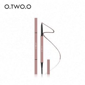 Oem o.o.o眉毛铅笔派对女王化妆艺术眉毛棕色防水暗