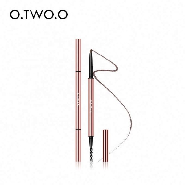 Oem o.o.o眉毛铅笔派对女王化妆艺术眉毛棕色防水暗