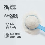 Type I II III V X Multi Collagen Protein Powder with Biotin Hyaluronic Acid Vitamin C Flavorless Collagen Peptides Keto Friendly