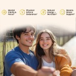 OEM ODM Energy Organic Maca Black Energy Instant Herbal Maca Instant Potent Maca Men Energy Coffee