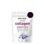 Type I II III V X Multi Collagen Protein Powder with Biotin Hyaluronic Acid Vitamin C Flavorless Collagen Peptides Keto Friendly