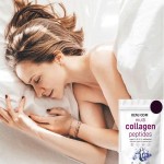 Type I II III V X Multi Collagen Protein Powder with Biotin Hyaluronic Acid Vitamin C Flavorless Collagen Peptides Keto Friendly