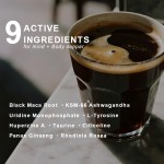 OEM ODM Energy Organic Maca Black Energy Instant Herbal Maca Instant Potent Maca Men Energy Coffee