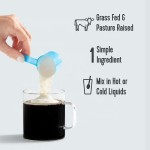 Type I II III V X Multi Collagen Protein Powder with Biotin Hyaluronic Acid Vitamin C Flavorless Collagen Peptides Keto Friendly