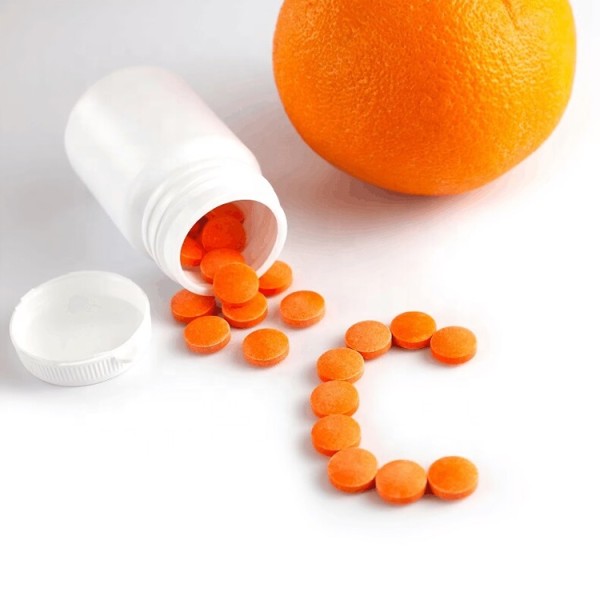 Food Grade Vitamin C Effervescent Tablets 1000mg Health Supplies Multi-Domain Applications Vitamin C Tablets