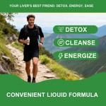 GMP Certified Liquid Drops Herbal Formula with Milk Thistle