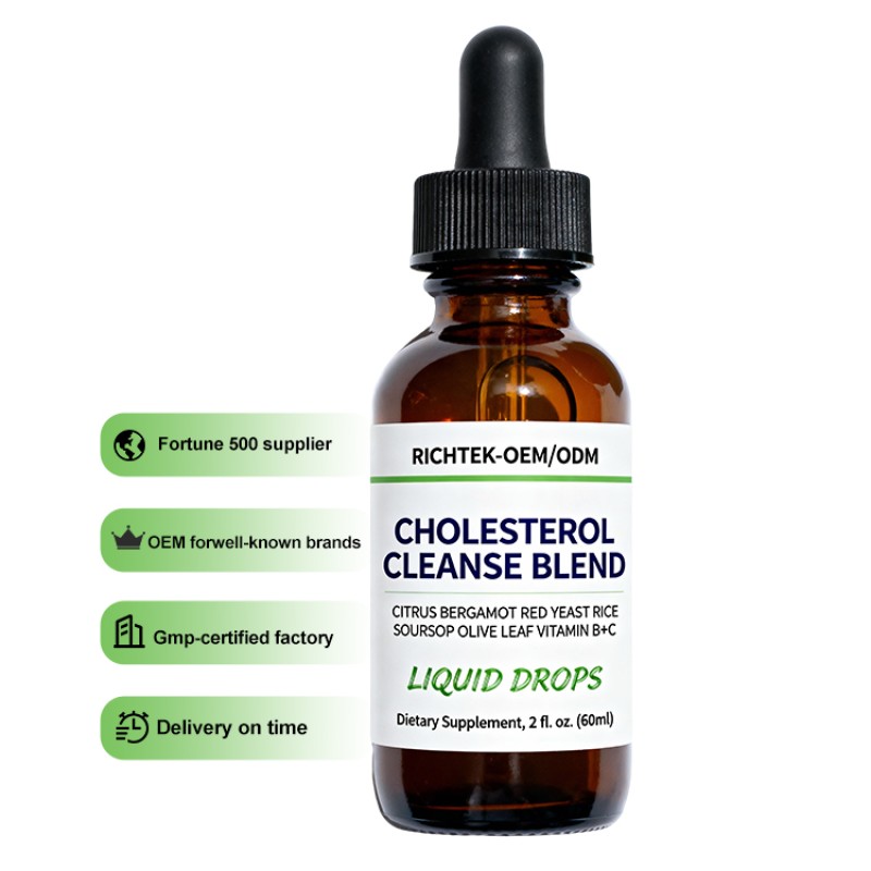 OEM/ODM Natural Herbal Supplement for Liver Detox